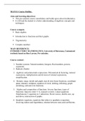 MAT 111 Introductory Mathematics course outline