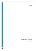 CLA2602 Notes