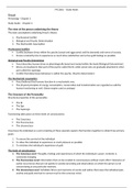 PYC2601 - Personality Theories Study Notes