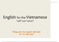 Vietnamese to English - Self and Selves