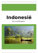 Een wereld apart voorbeeldverslag Indonesië 