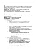 Samenvatting methodologie deeltentamen 2018-2 (Boek: statistische methoden en technieken H6 t/m 9)