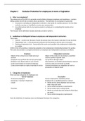 LABOUR LAW SUMMARY NOTES FOR HR STUDENTS