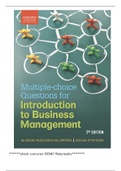 Introduction to Business Management 