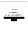 EDC1015 Assignment 2