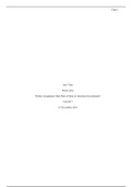Term Paper Government 1