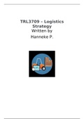 TRL3709 - Logistics Strategy