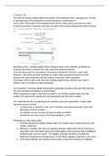 summary finance 1 CH26&27