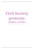 Civil Society Protest 