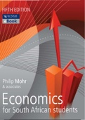 Philip Mohr & Associates Economics for SA 5th edition