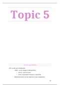 History Paper 2: All topics 