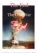 The End of the Cold War Notes