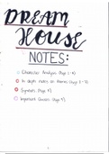 Dream House Notes