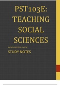 Teaching social sciences