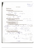 Exam 1 Study Guide (Conjugated Pi Systems, Arenes and Aromaticity, Organometallic Compounds)