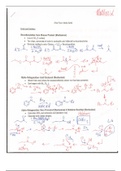 Final Exam Study Guide (Enols and Enolates, Amines, Polymers)