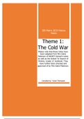 Cold War Notes