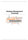 Summary Exploring Strategy (Strategic Management)