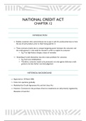 Commercial Law (KRG)  120 National Credit Act 