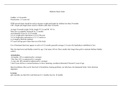 NUR602 / NUR 602 Midterm Study Guide (Summary)