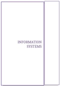 Unit 3 Information Systems Report P3 P4 P5 P6 P7 M2 M3 D2