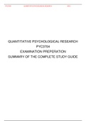 PYC3704 Summary & Exam prep