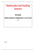 Pfc102 notes based on assignments