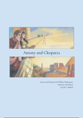 Antony and Cleopatra Summary - IEB Shakespeare