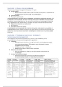 Management & Organisatie - Samenvatting boek - Jaar 2 - Tentamenstof periode 2 - ORM