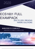 ECS16012023 FULL EXAMPACK LATEST PAST PAPERS  SOLUTIONS AND QUESTIONS COMPREHENSIVE PACK  FOR EXAM AND ASSIGNMENT PREP
