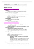 MNE3701_Exam Prep Notes