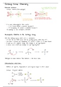 Carbonyl Group Chemistry