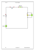 Unit 17, Assignment 3 - Circuit Diagram (P4, P6)