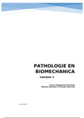 Pathologie en biomechanica