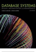 Database Systems_ Design, Implementation, & Management 13th Edition