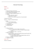 Midterm 2 Study Guide