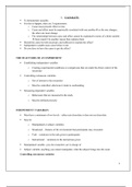 Quantitative Research Psychology Notes PSY3007S