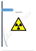 IGCSE physics 625 Radioactivity chapter Revision