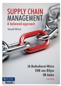 Supply Chain Management sch4801