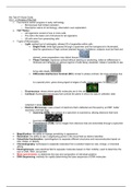 BIO 200 Study Guide for Exam 1 (Ch's 1-5)