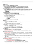 BIO 200 Study Guide for Exam 4 (Ch's 14-17)