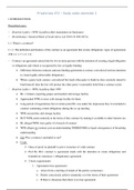 Private law 372 - contract notes - 1st semester
