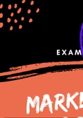 MNM1601 - Marketing Management Past Exam Pack