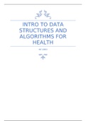 Intro to Data structures and Algorithms