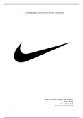 Corporate Communication T4 Nike 