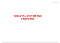 Skeletal system & Cartilage (Anatomy-Fundamental Module)