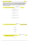 Math 270 Week 4 Lab # 4 Applied Calculus II (Revised Version):DEVRY UNIVERSITY