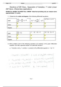 Math 270 Week 5 Lab # 5 Applied Calculus II (Revised Version): DEVRY UNIVERSITY