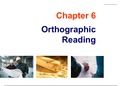 Orthographic Reading.ppt
