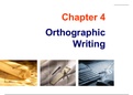 Orthographic writing.ppt